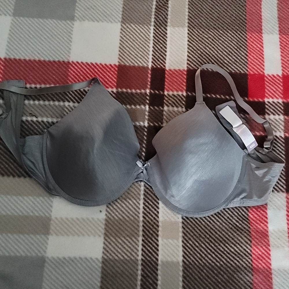 Gray bra